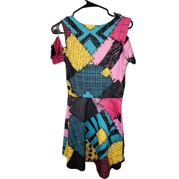 Spirit Multicolor Patchwork Skirt - Picture 2 of 2